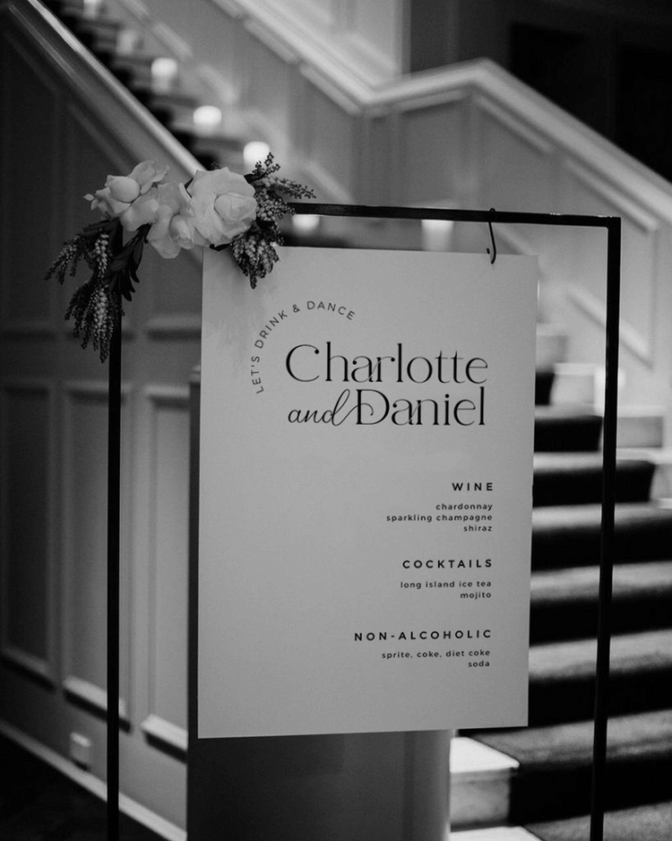 The Abigail Bar Sign