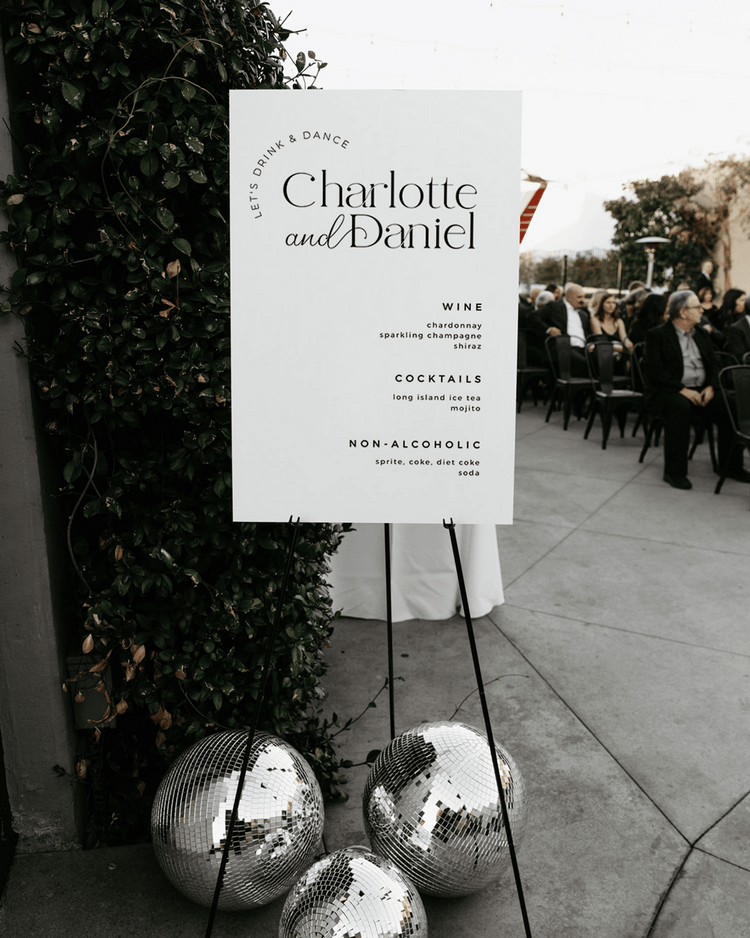 The Abigail Bar Sign