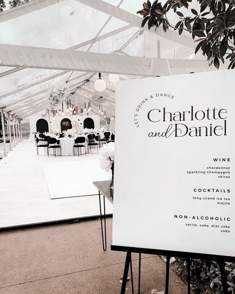 The Abigail Bar Sign