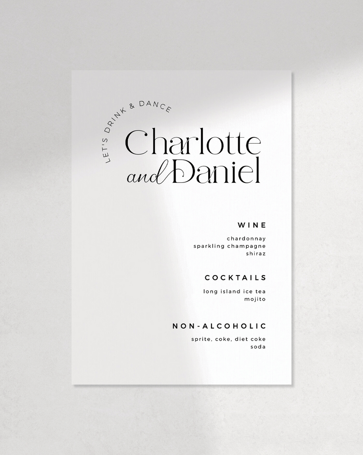 The Abigail Bar Sign