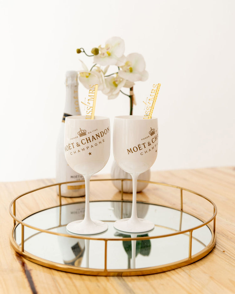 10 Personalised Drink Stirrers