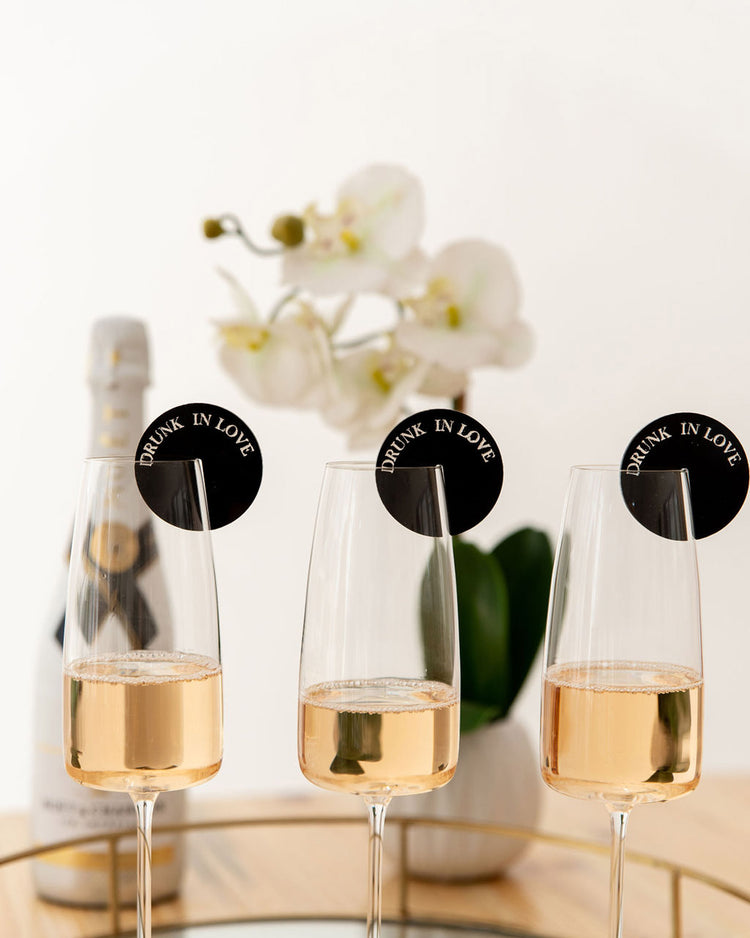 10 Personalised Drink Tags