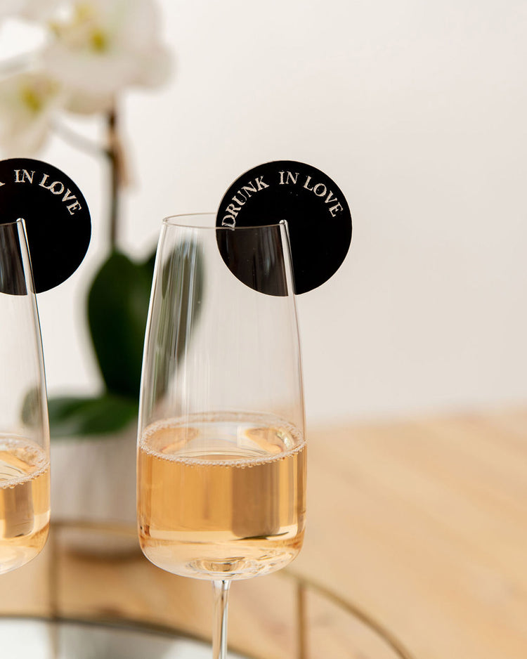 10 Personalised Drink Tags