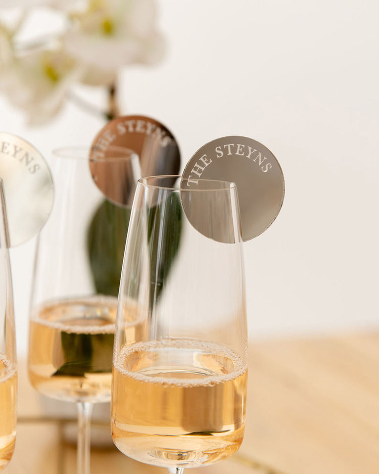 10 Personalised Drink Tags