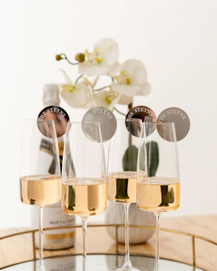 10 Personalised Drink Tags