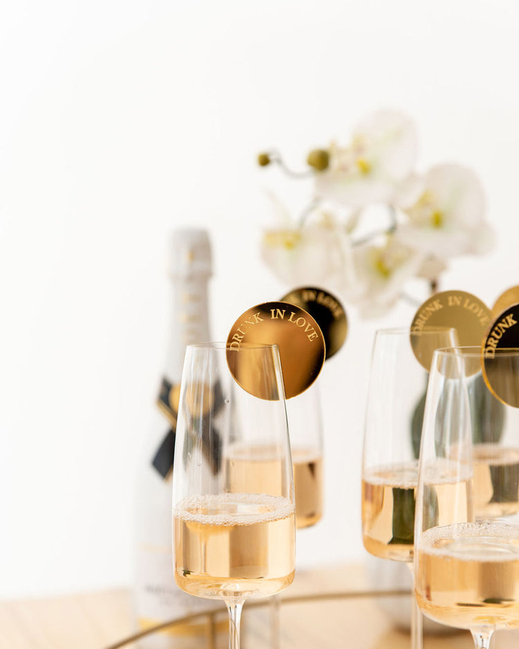 10 Personalised Drink Tags