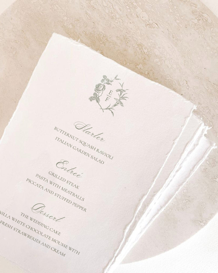 The Bridgerton Menu