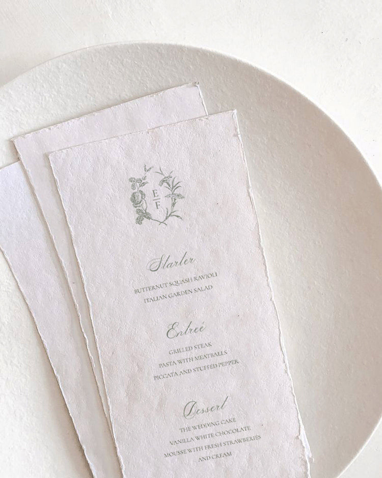 The Bridgerton Menu
