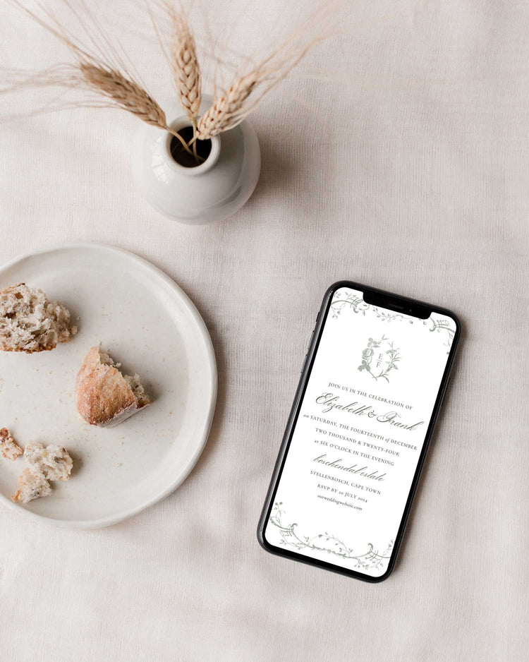 The Bridgerton Invitation