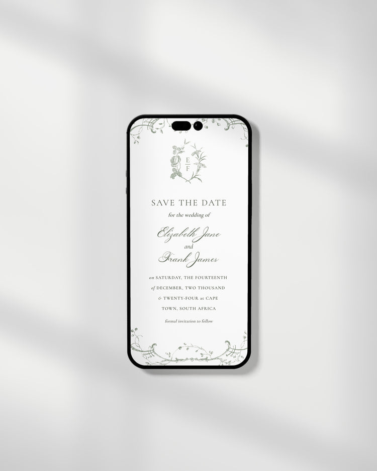 The Bridgerton Invitation