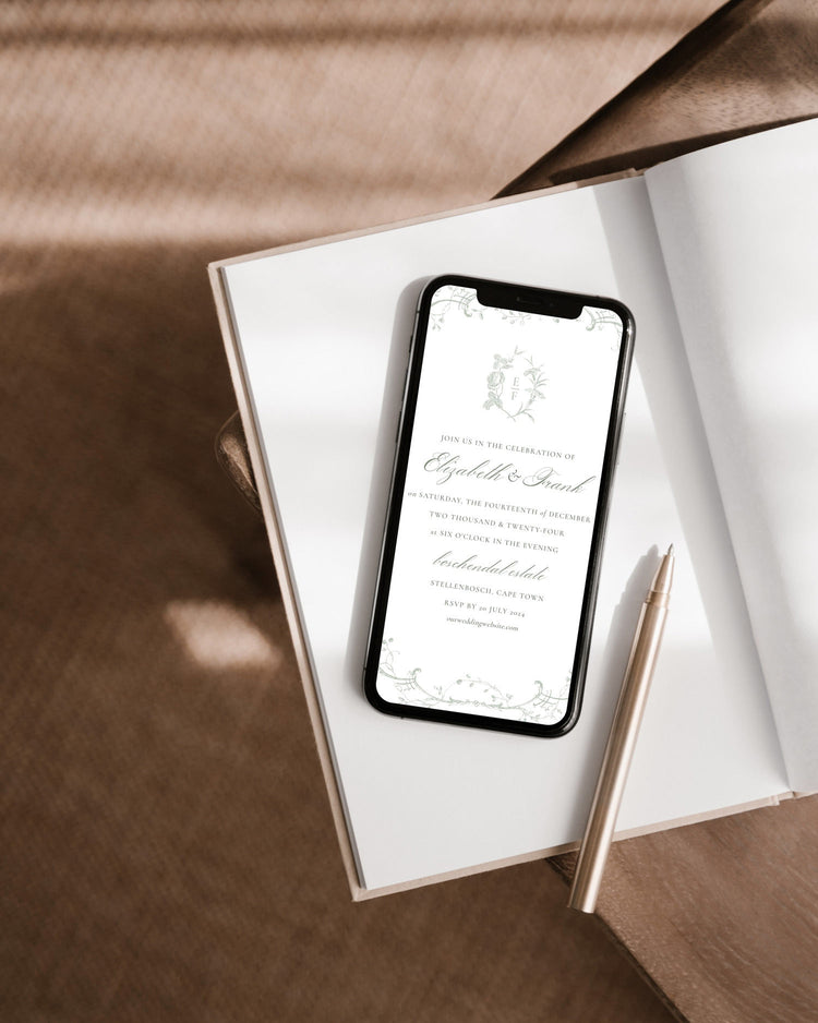 The Bridgerton Invitation