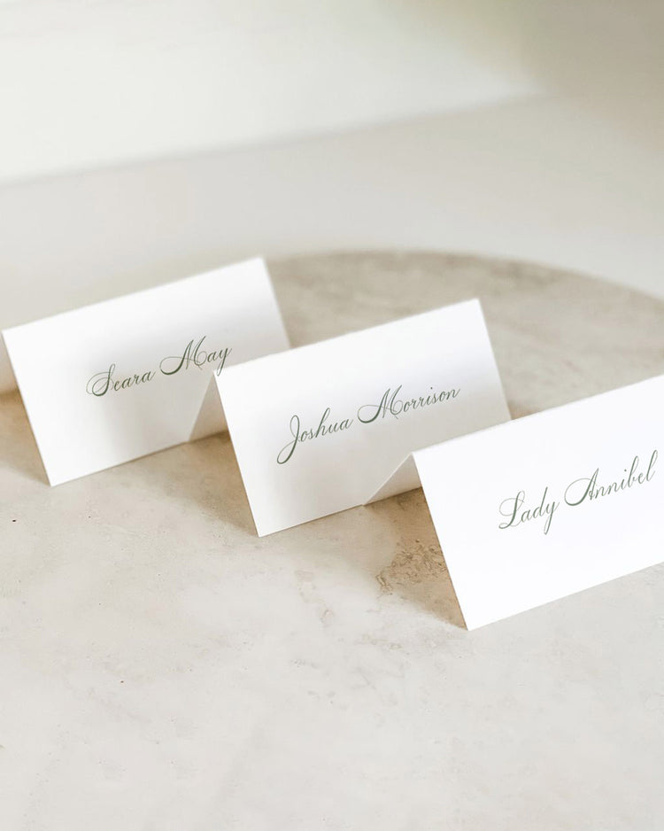 The Bridgerton Name Card