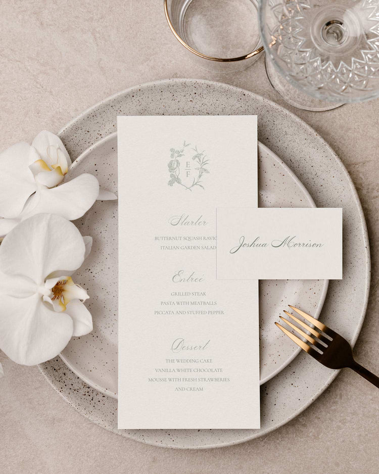 The Bridgerton Name Card