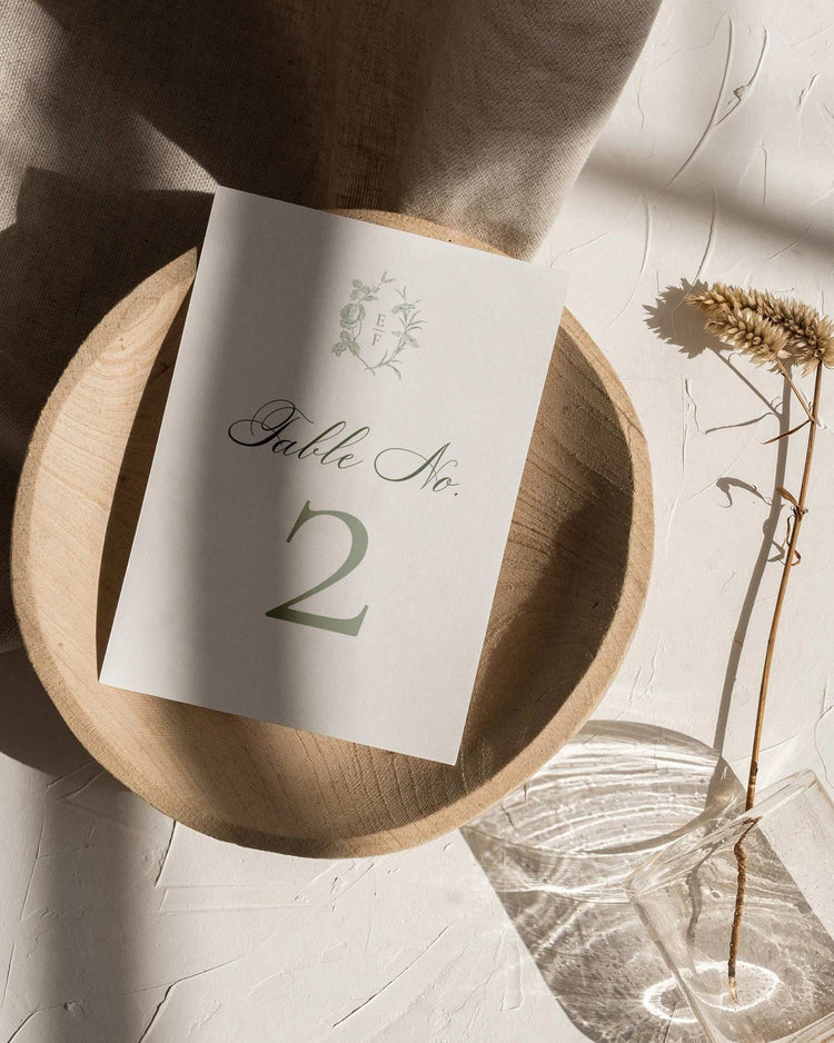 The Bridgerton Table Numbers