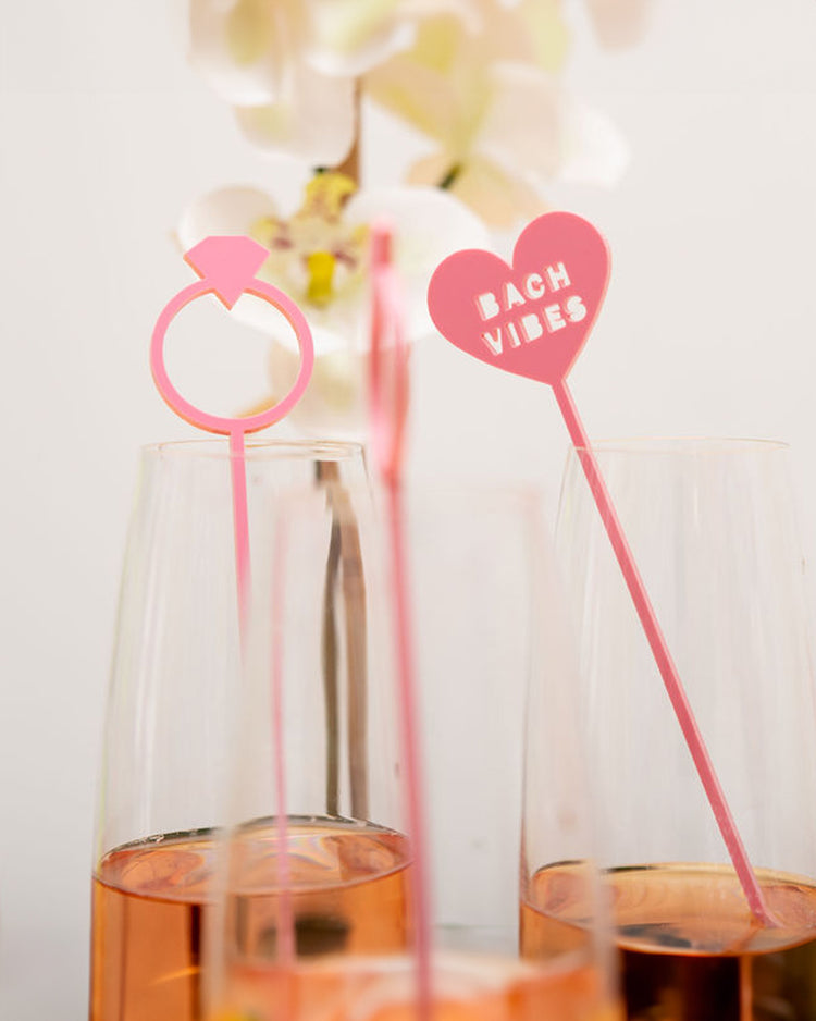 10 Bachelorette Drink Stirrers