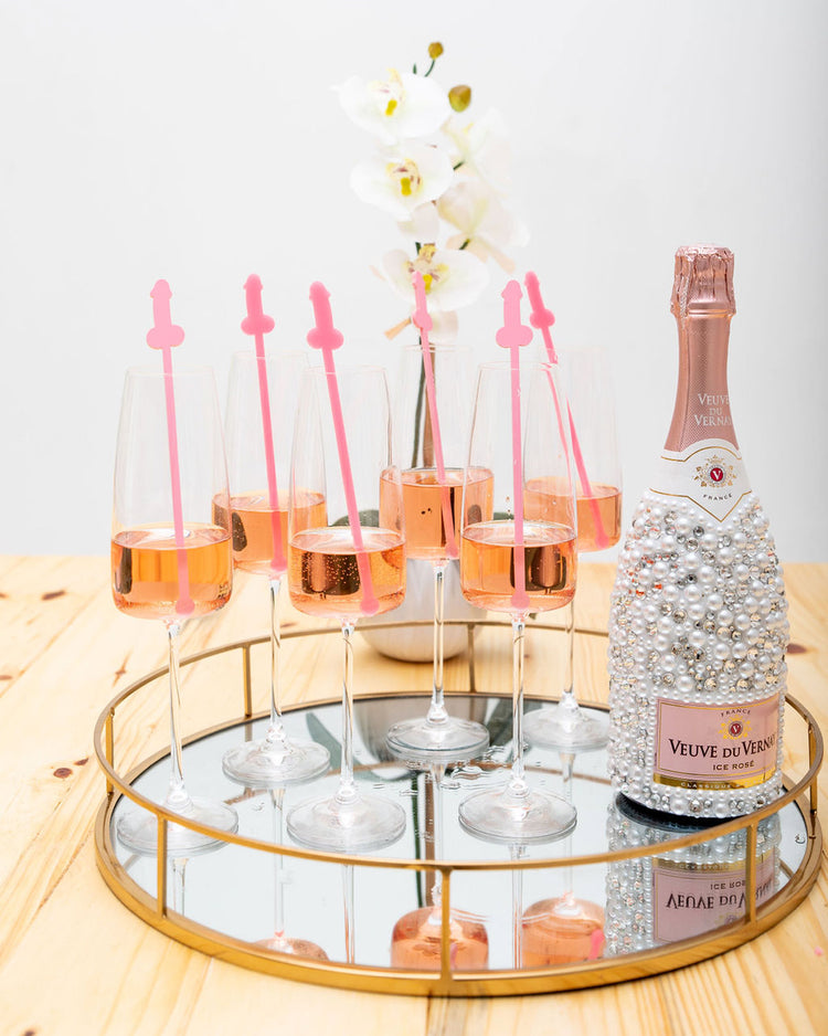 10 Bachelorette Drink Stirrers