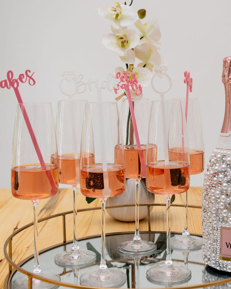 10 Bachelorette Drink Stirrers