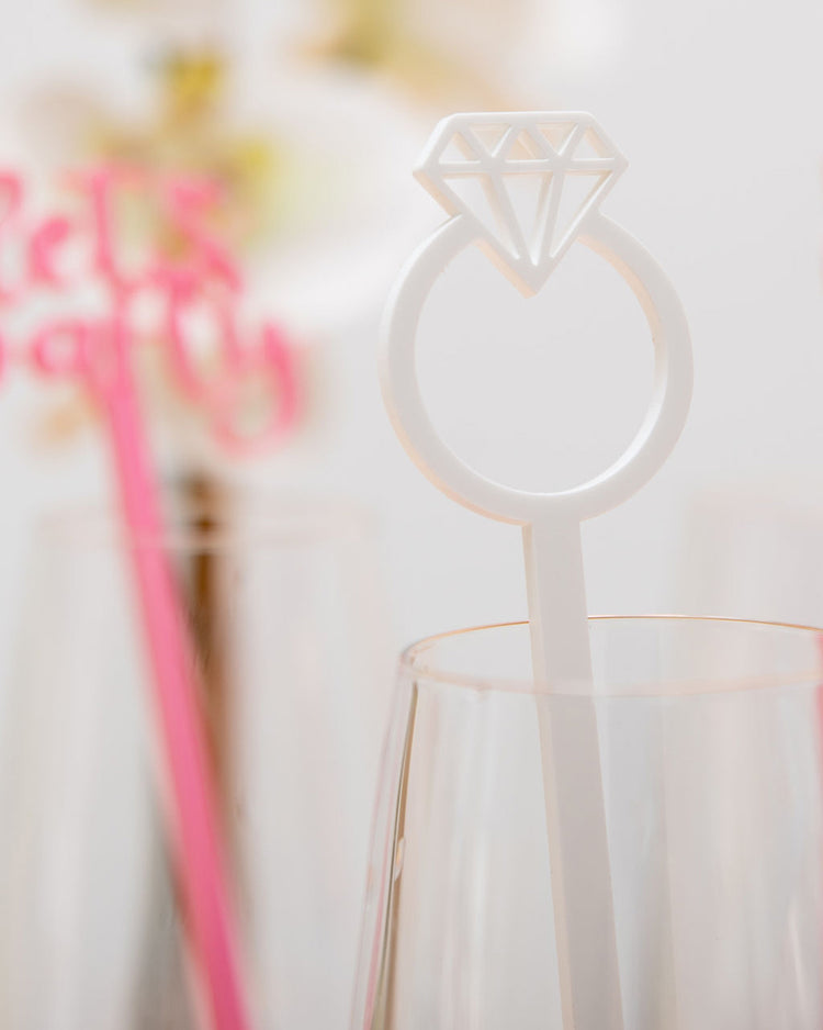 10 Bachelorette Drink Stirrers