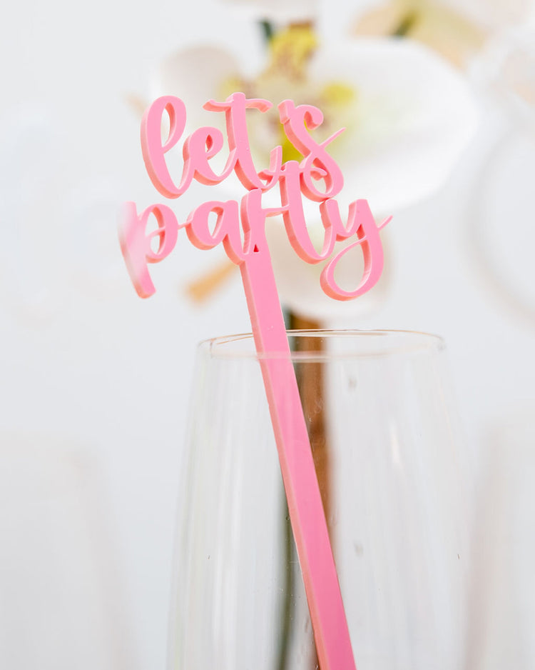 10 Bachelorette Drink Stirrers
