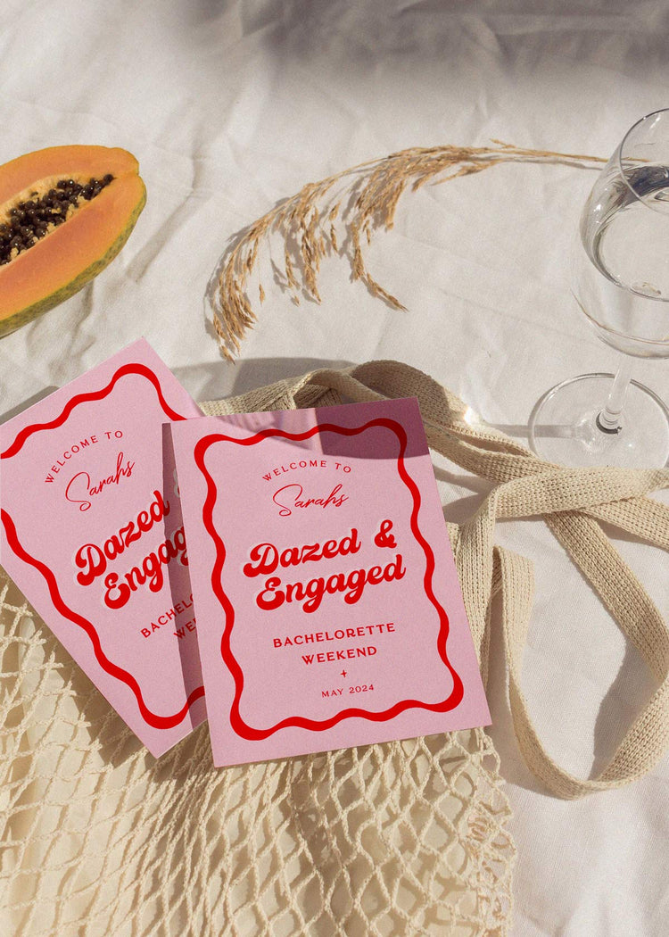 Dazed & Engaged Sign