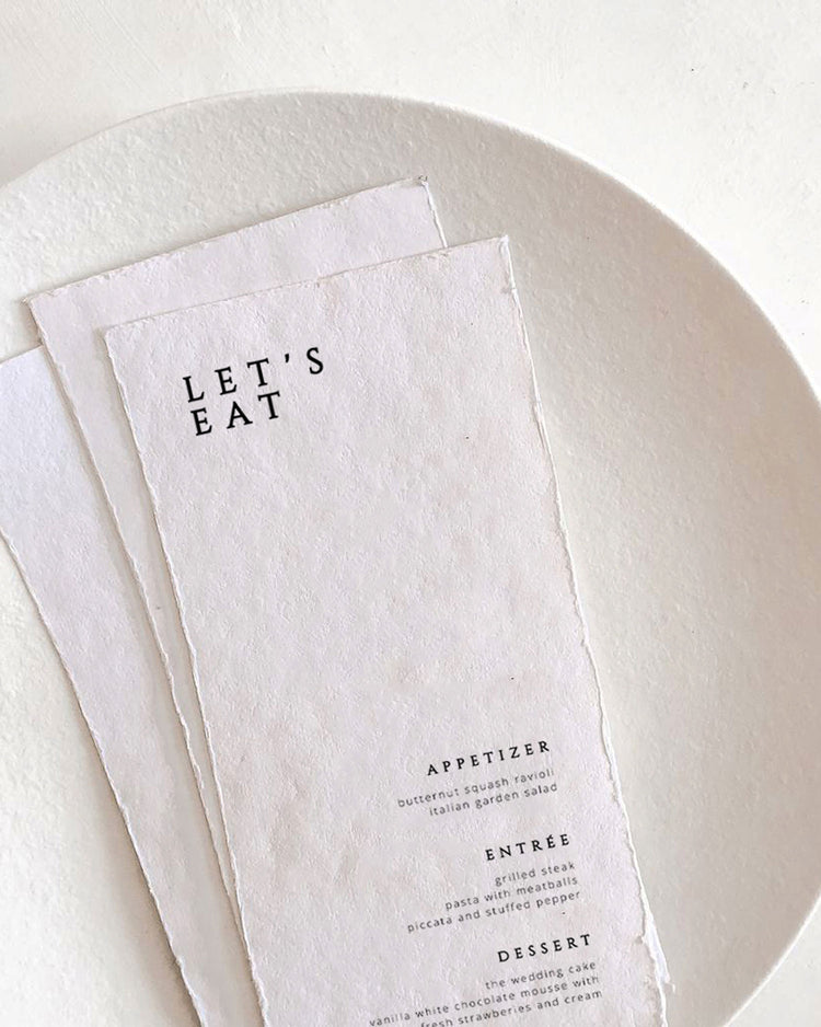 The Lile Menu