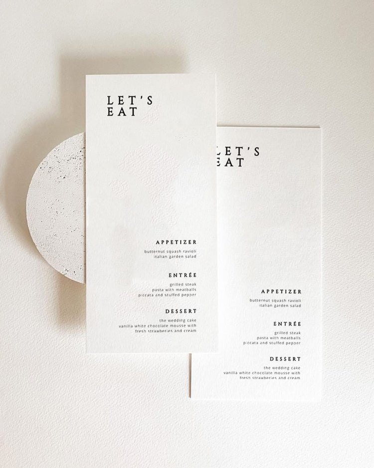 The Lile Menu