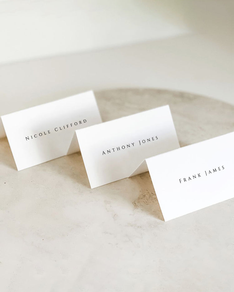 The Lile Name Cards