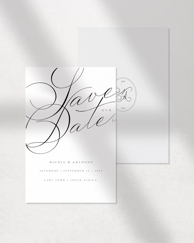 The Lile Save The Date