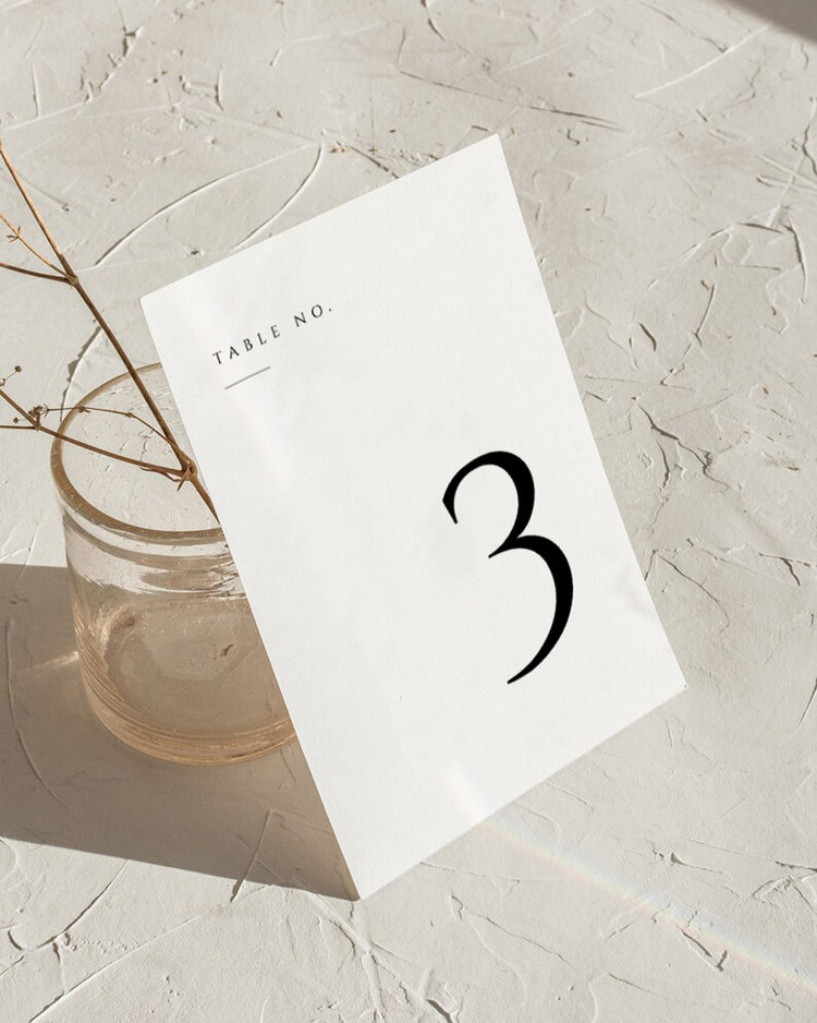 The Lile Table Numbers