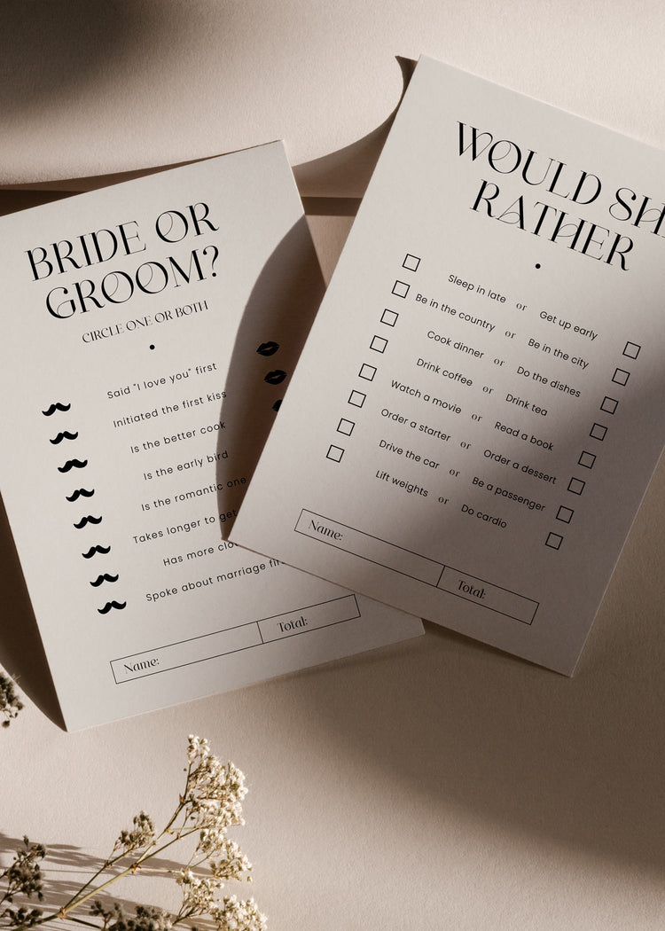 Maeve Bachelorette Game Set