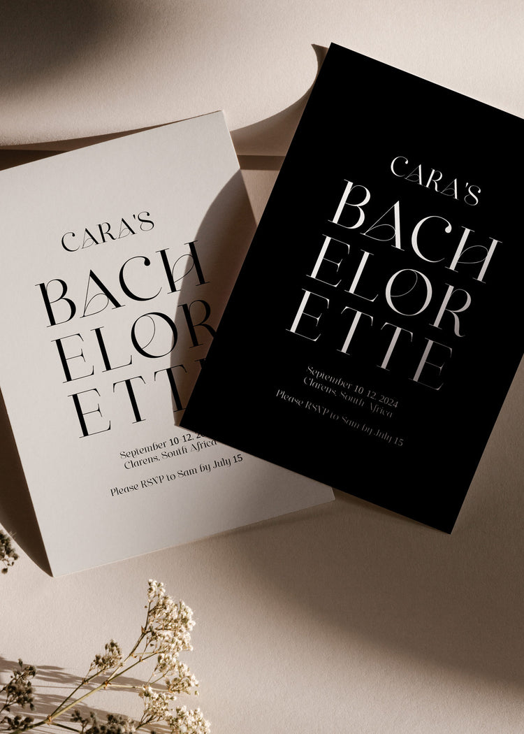 Maeve Bachelorette Invite