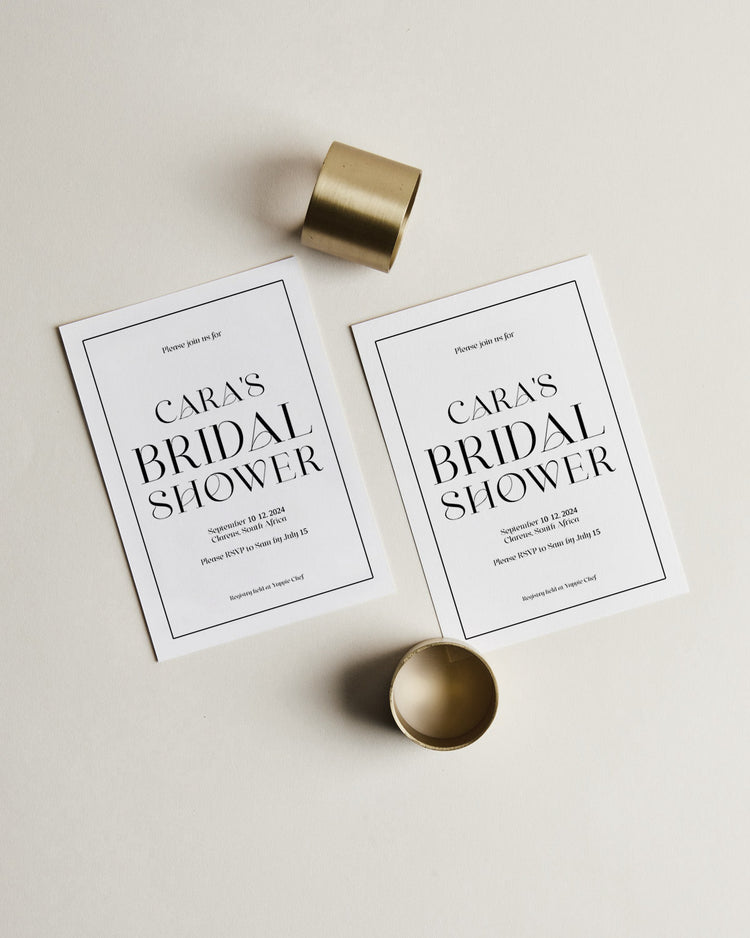 Maeve Bridal Shower Invite