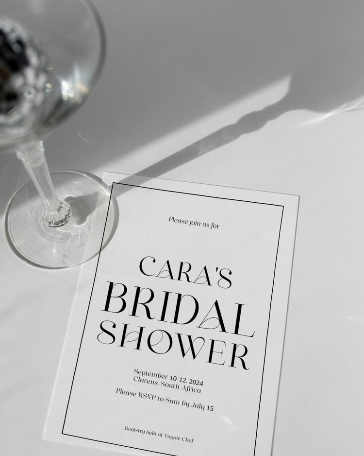 Maeve Bridal Shower Invite