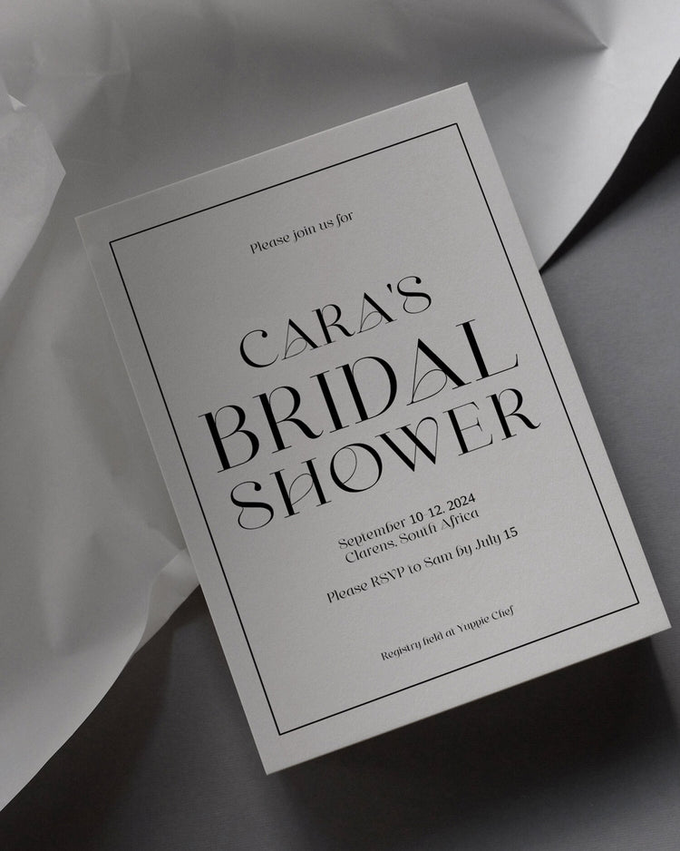 Maeve Bridal Shower Invite