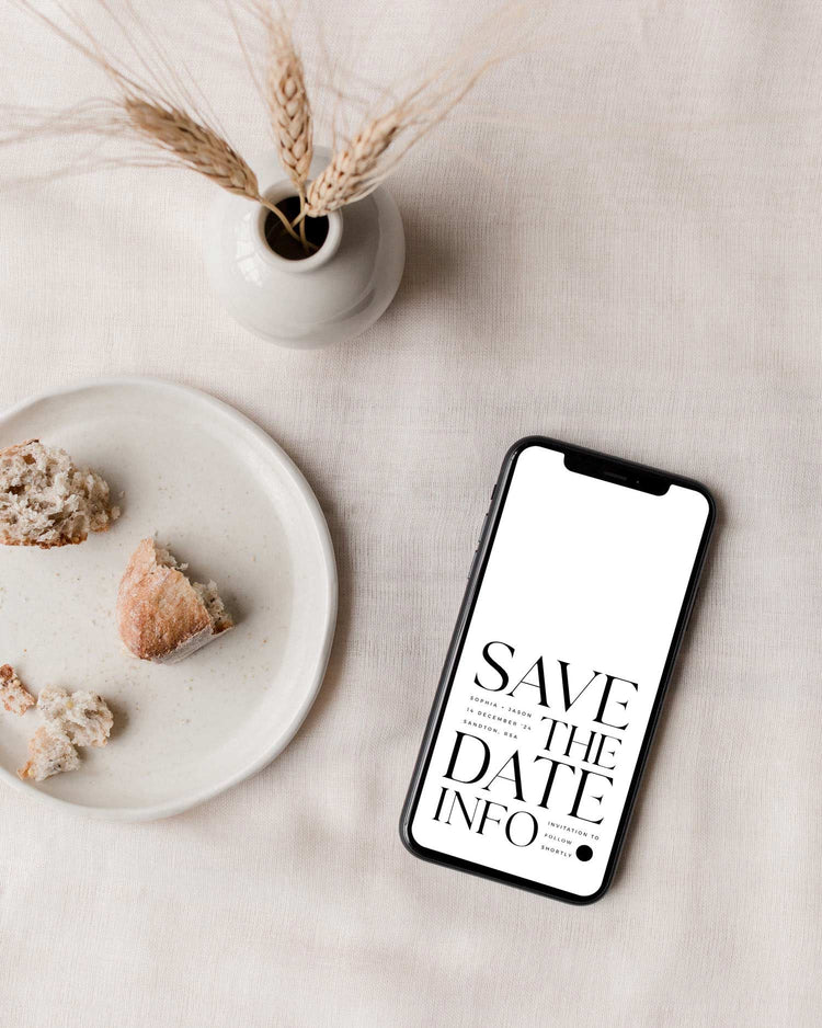 The Maeve Save The Date