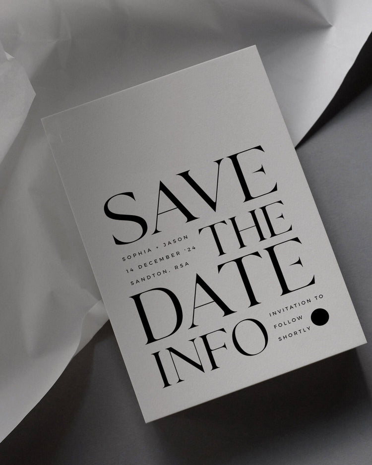 The Maeve Save The Date