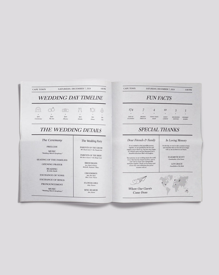 The Newspaper Program
