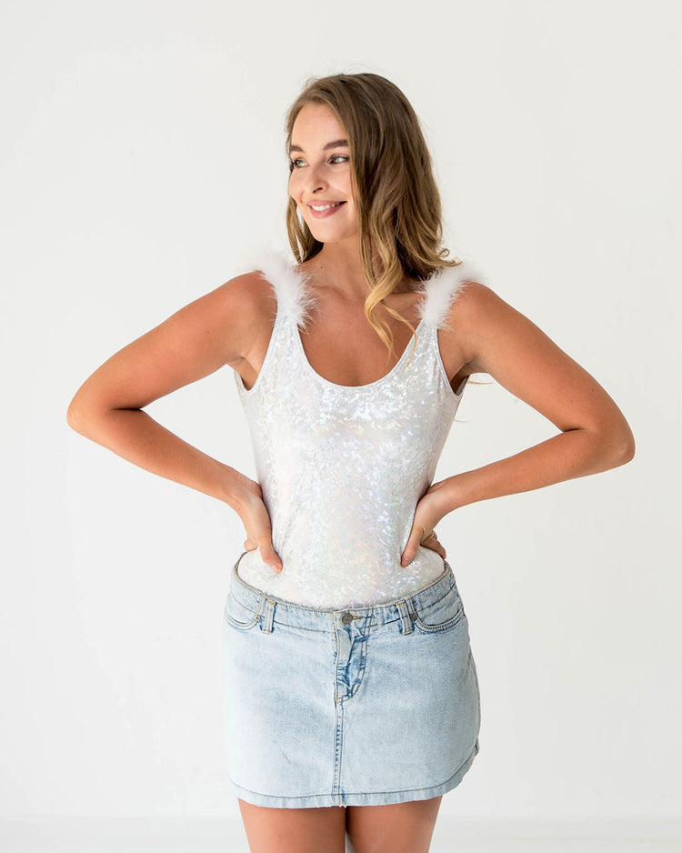 Glitter Sparkle Swimsuits