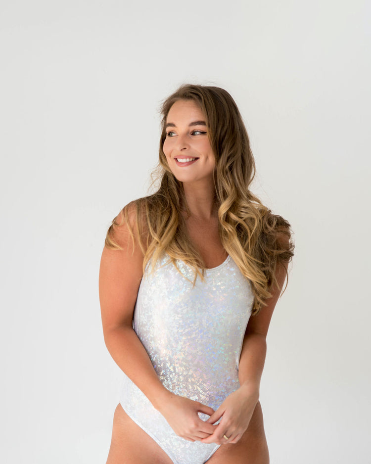 Glitter Sparkle Swimsuits