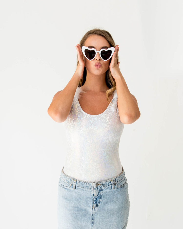 Glitter Sparkle Swimsuits