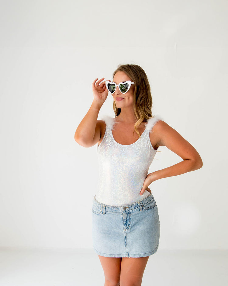 Glitter Sparkle Swimsuits