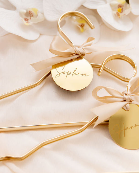 Personalised Luxe Hanger