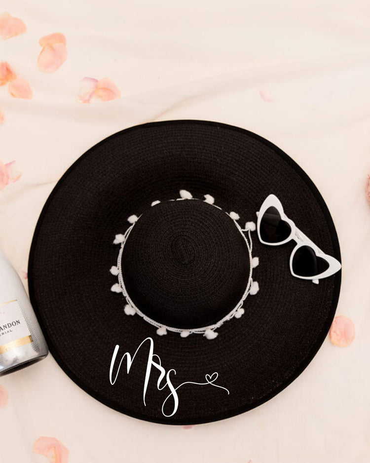 Personalised sun hats