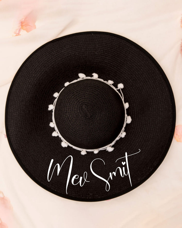 Personalised sun hats