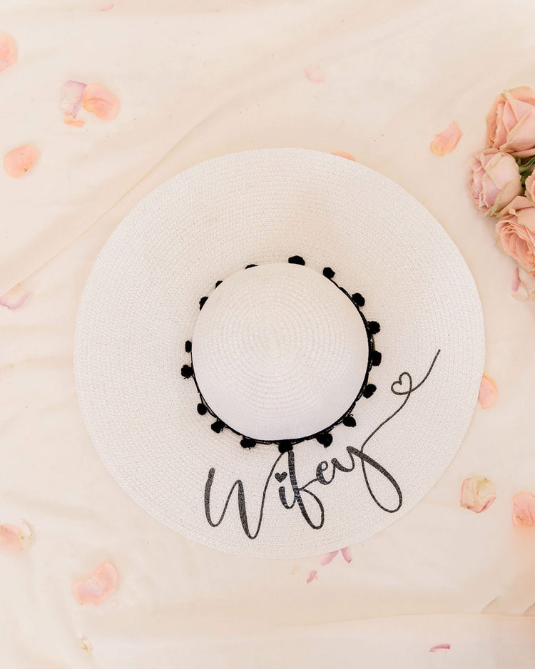 Personalised sun hats