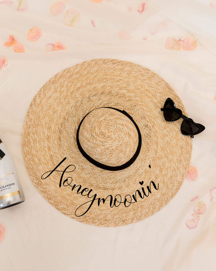 Personalised sun hats