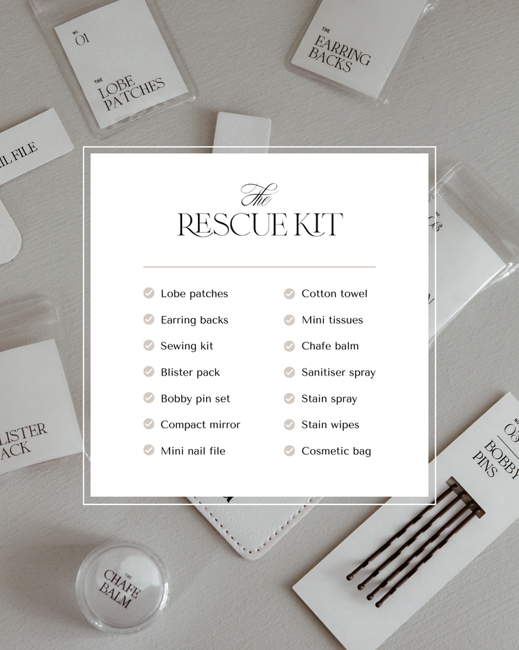 The Bridesmaid Rescue Kit