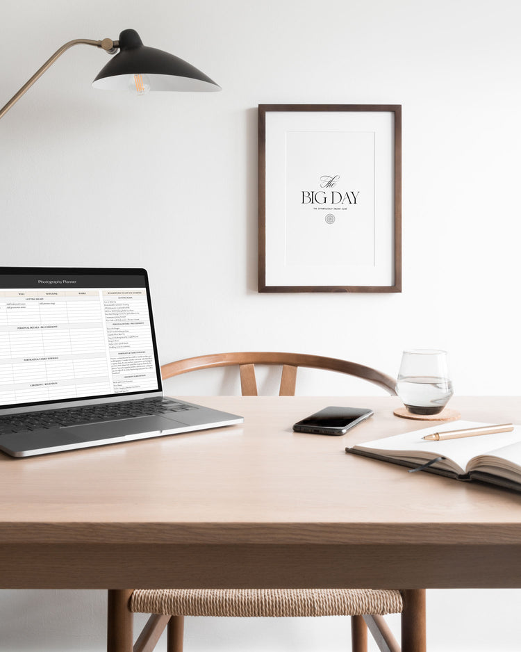 The Digital Wedding Planner