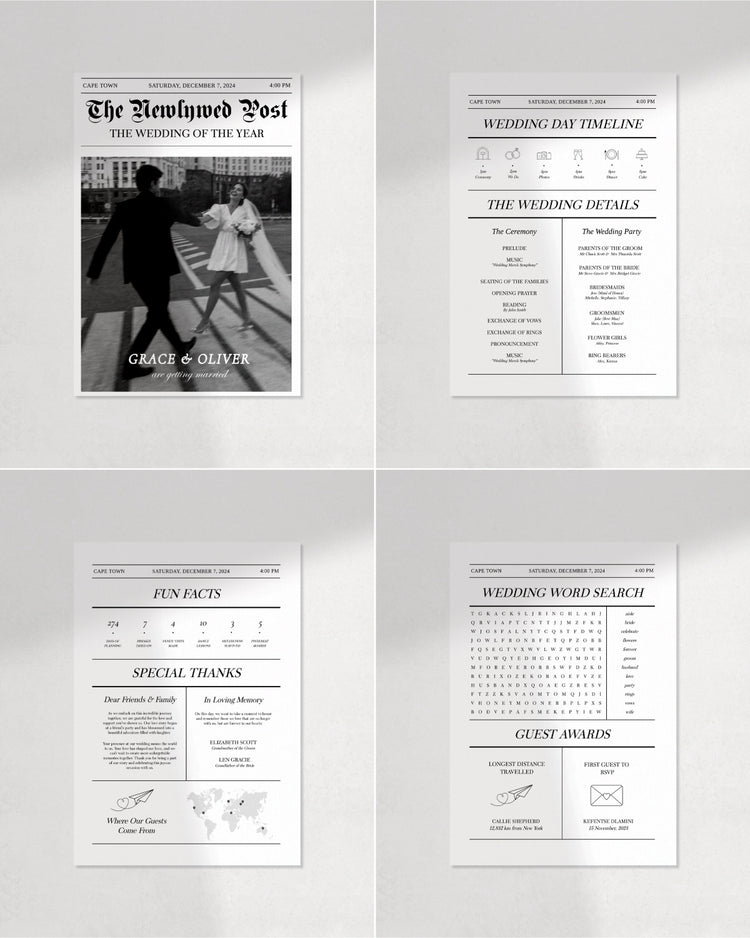 The Newspaper Program
