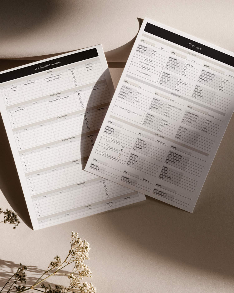 The Digital Wedding Planner